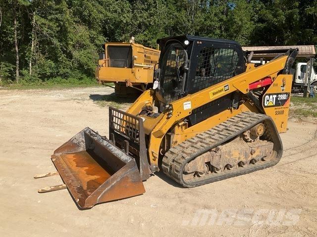 CAT 299D2 Ładowarki burtowe
