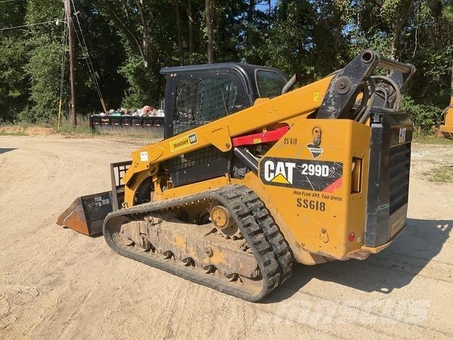 CAT 299D2 Ładowarki burtowe