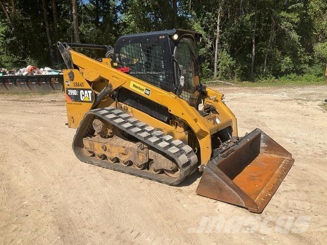 CAT 299D2 Ładowarki burtowe