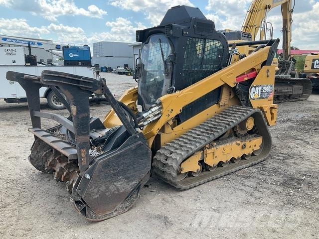 CAT 299D2 XHP Ładowarki burtowe