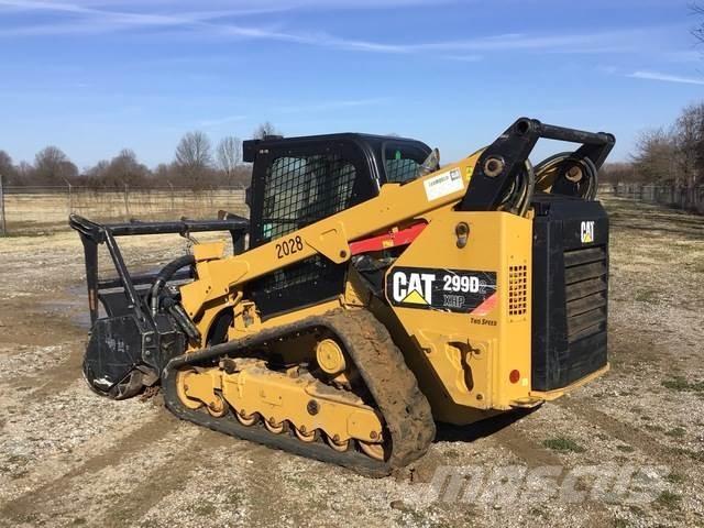 CAT 299D2 XHP Ładowarki burtowe