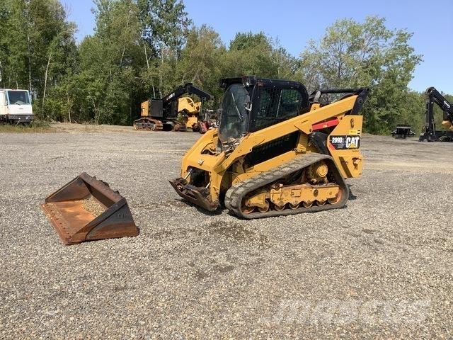 CAT 299D2 XHP Ładowarki burtowe