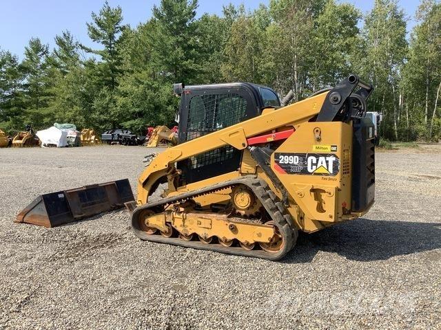 CAT 299D2 XHP Ładowarki burtowe