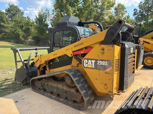 CAT 299D2 XHP Ładowarki burtowe