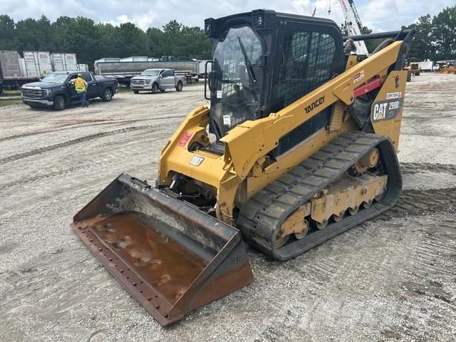 CAT 299D2XHP Ładowarki burtowe