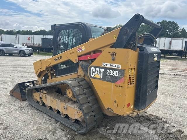 CAT 299D2XHP Ładowarki burtowe