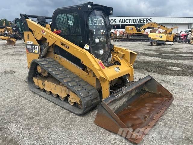 CAT 299D2XHP Ładowarki burtowe