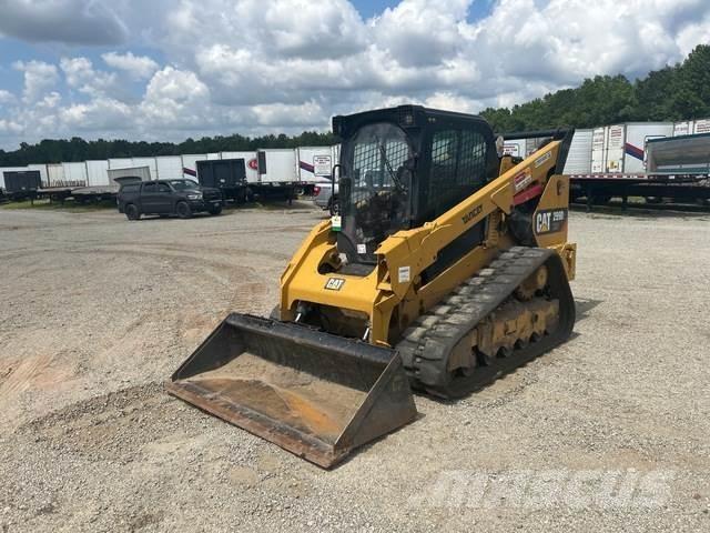 CAT 299D2XHP Ładowarki burtowe