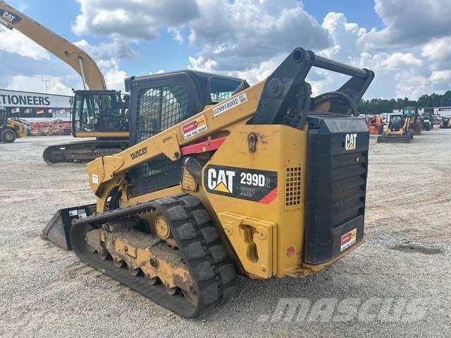 CAT 299D2XHP Ładowarki burtowe