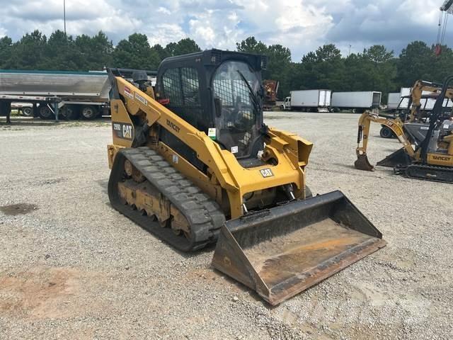 CAT 299D2XHP Ładowarki burtowe