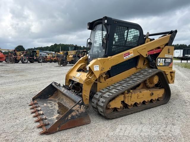 CAT 299D2XHP Ładowarki burtowe