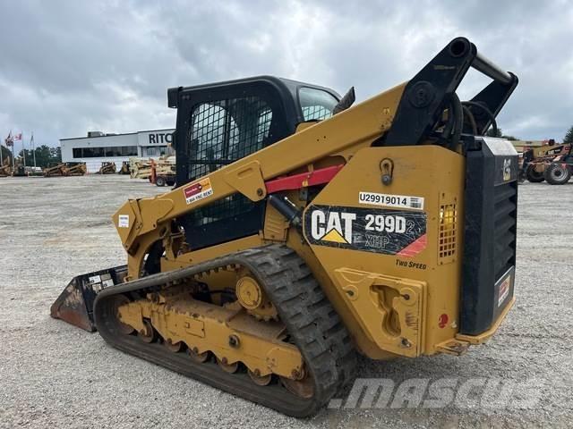 CAT 299D2XHP Ładowarki burtowe