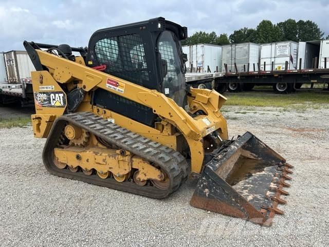 CAT 299D2XHP Ładowarki burtowe
