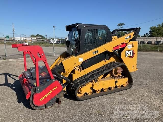 CAT 299D3 Ładowarki burtowe