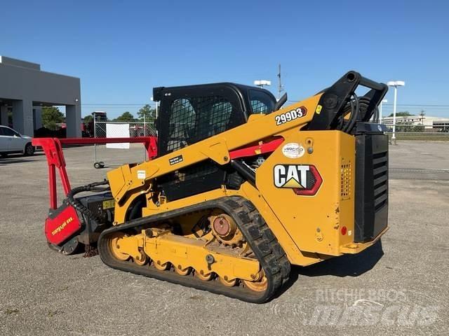 CAT 299D3 Ładowarki burtowe