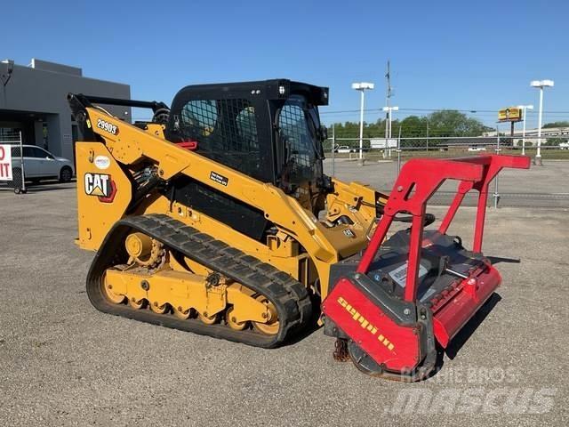 CAT 299D3 Ładowarki burtowe