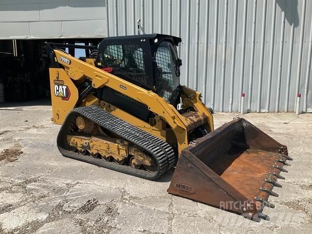 CAT 299D3 Ładowarki burtowe