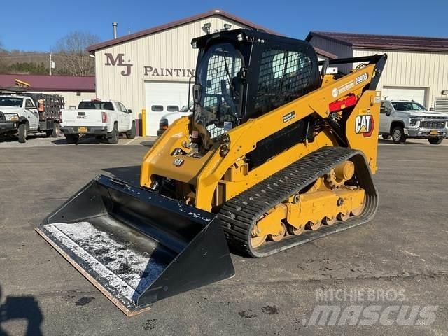 CAT 299D3 Ładowarki burtowe