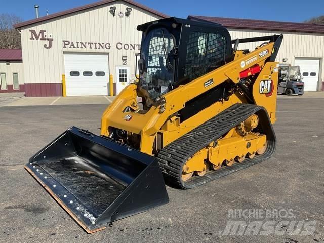 CAT 299D3 Ładowarki burtowe