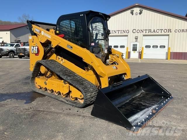 CAT 299D3 Ładowarki burtowe
