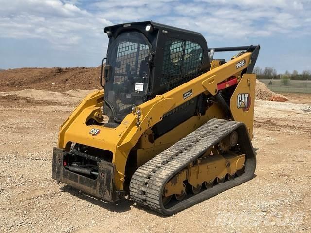 CAT 299D3 Ładowarki burtowe