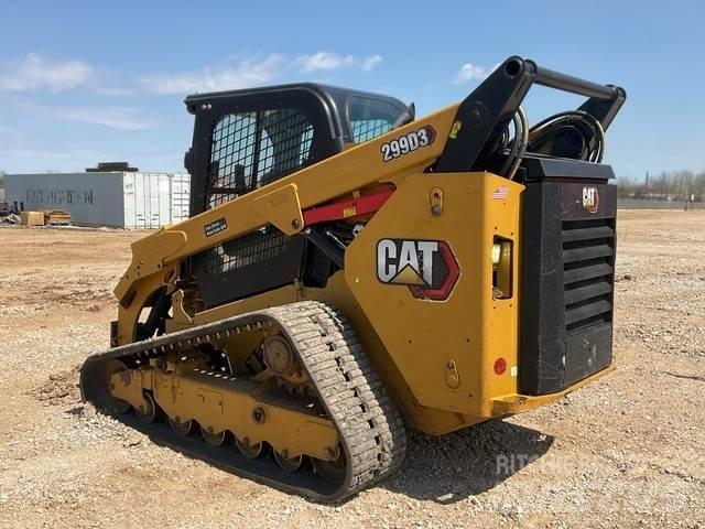 CAT 299D3 Ładowarki burtowe