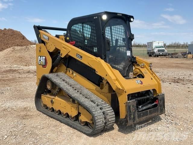 CAT 299D3 Ładowarki burtowe