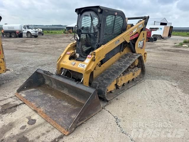 CAT 299D3 Ładowarki burtowe