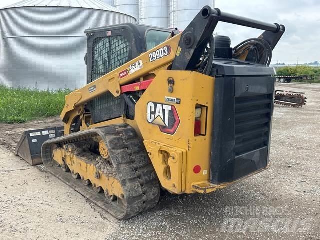 CAT 299D3 Ładowarki burtowe