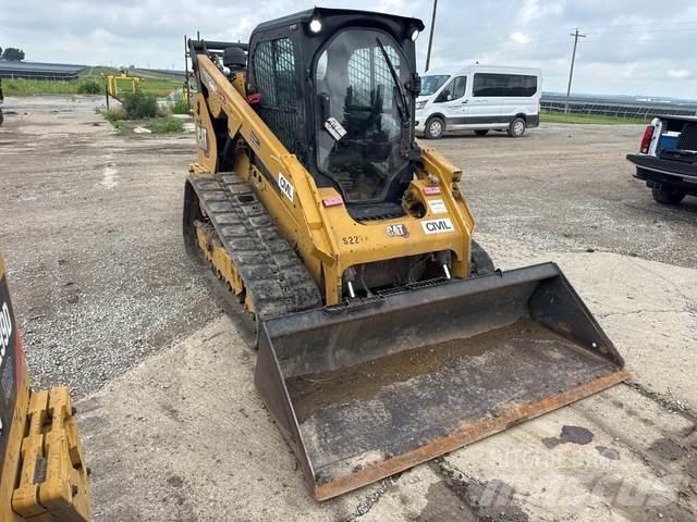 CAT 299D3 Ładowarki burtowe