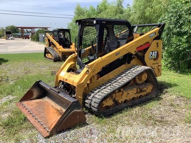 CAT 299D3 Ładowarki burtowe