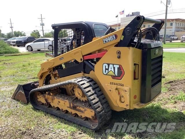 CAT 299D3 Ładowarki burtowe