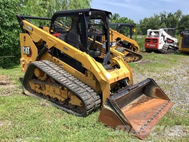 CAT 299D3 Ładowarki burtowe