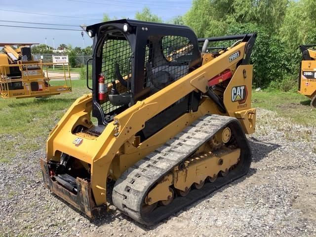 CAT 299D3 Ładowarki burtowe