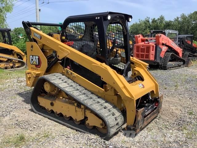 CAT 299D3 Ładowarki burtowe