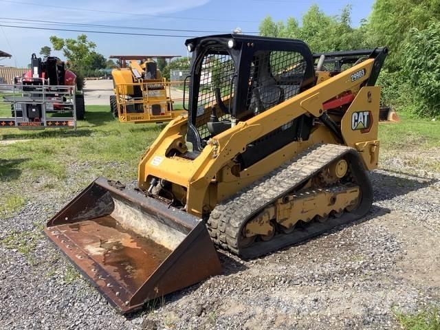 CAT 299D3 Ładowarki burtowe