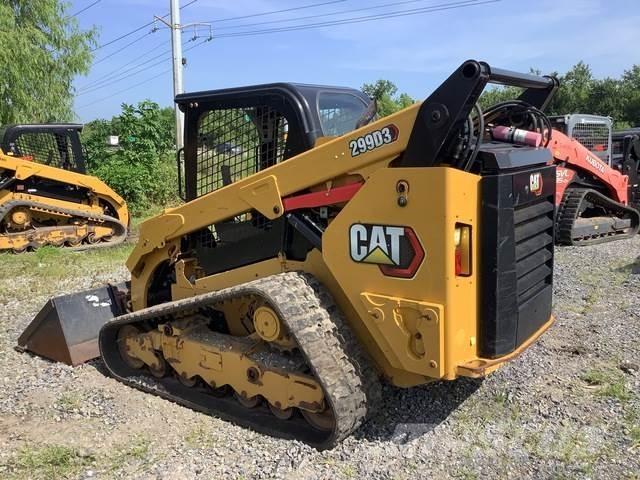 CAT 299D3 Ładowarki burtowe