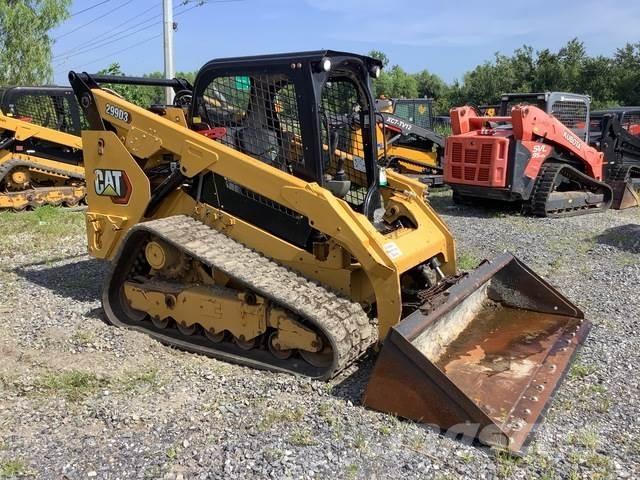 CAT 299D3 Ładowarki burtowe