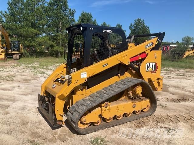 CAT 299D3 Ładowarki burtowe