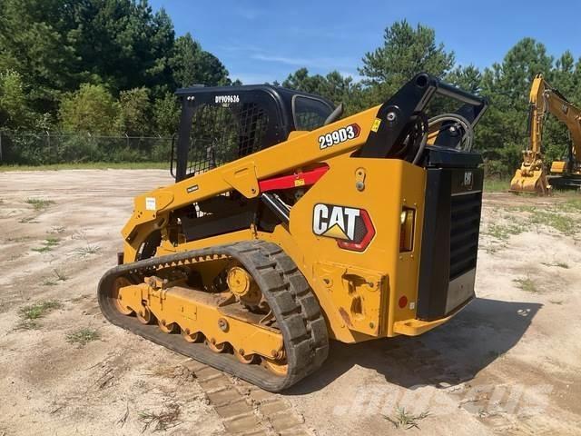 CAT 299D3 Ładowarki burtowe