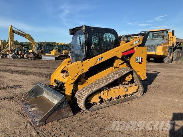 CAT 299D3 Ładowarki burtowe