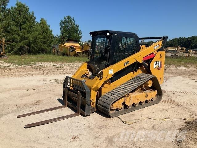 CAT 299D3 Ładowarki burtowe