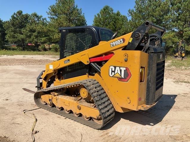 CAT 299D3 Ładowarki burtowe