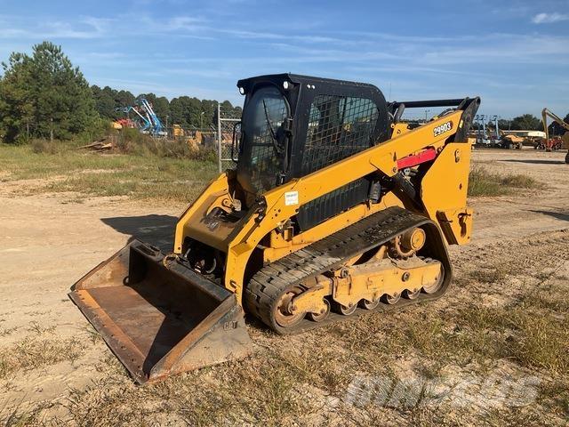 CAT 299D3 Ładowarki burtowe