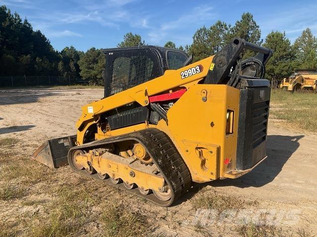 CAT 299D3 Ładowarki burtowe