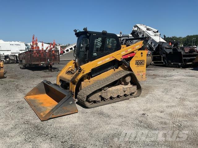 CAT 299D3 Ładowarki burtowe