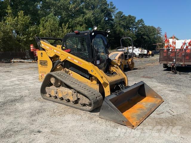 CAT 299D3 Ładowarki burtowe