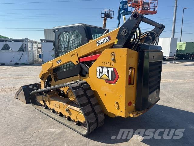 CAT 299D3 Ładowarki burtowe