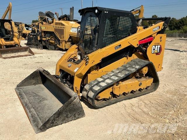 CAT 299D3 Ładowarki burtowe