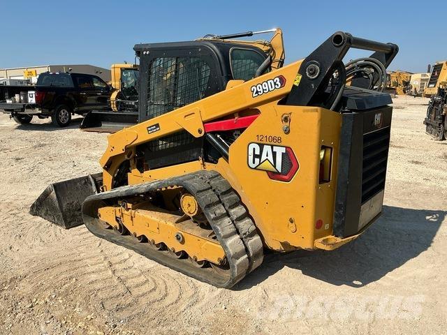 CAT 299D3 Ładowarki burtowe